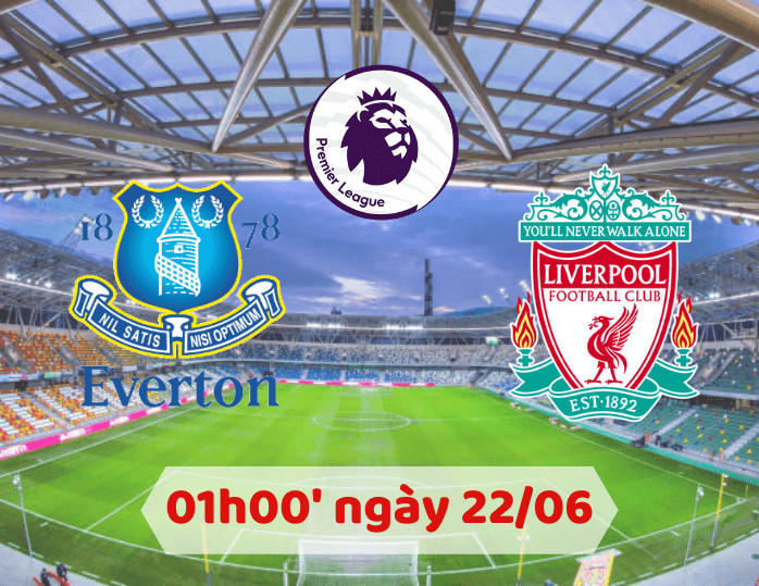 Soi kèo Everton – Liverpool 01h00 ngày 22/06/2020