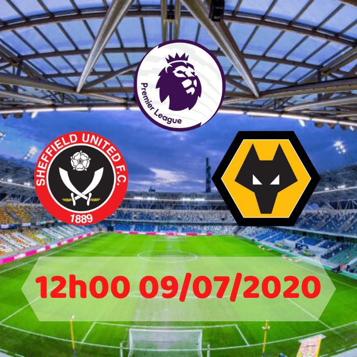 Soi kèo Sheffield vs Wolverhampton – 12h00 – 09/07/2020