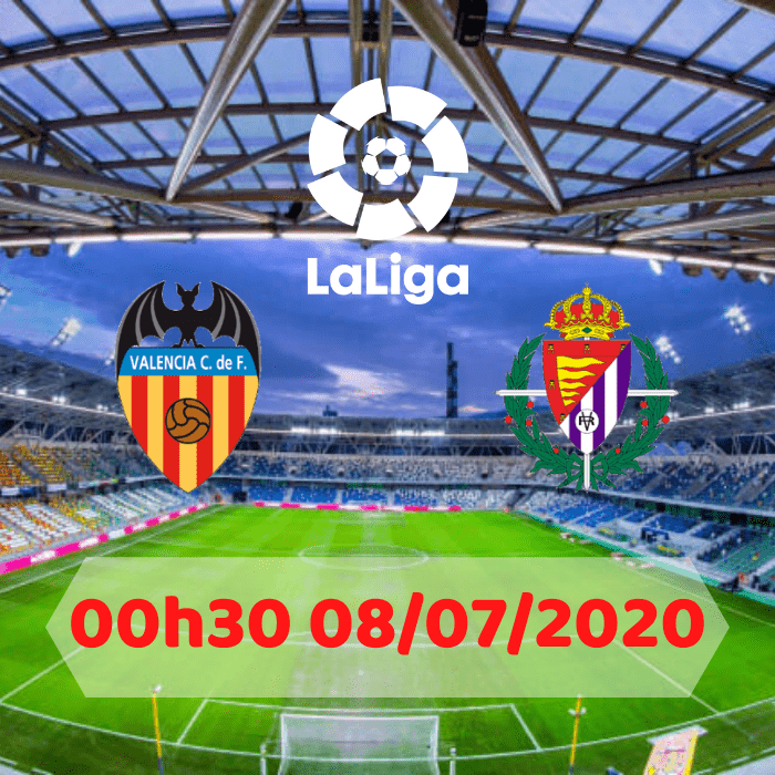 Soi kèo Valencia vs Real Valladolid – 12h30 – 08/07/2020