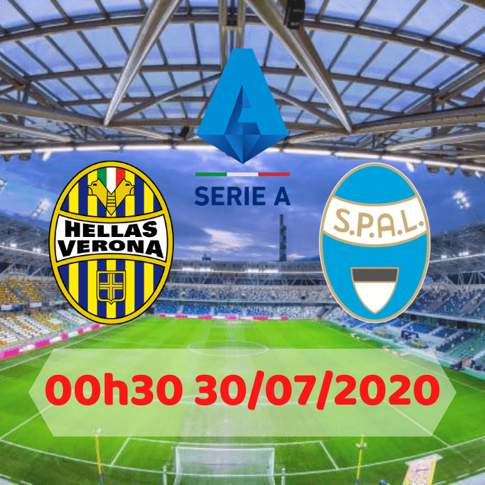 SOI KÈO Verona vs SPAL – 00h30 – 30/07/2020