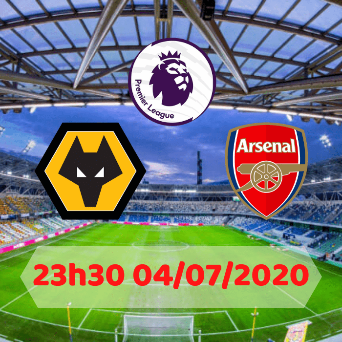 Soi kèo Wolverhampton vs Arsenal – 23h30 04/07/2020