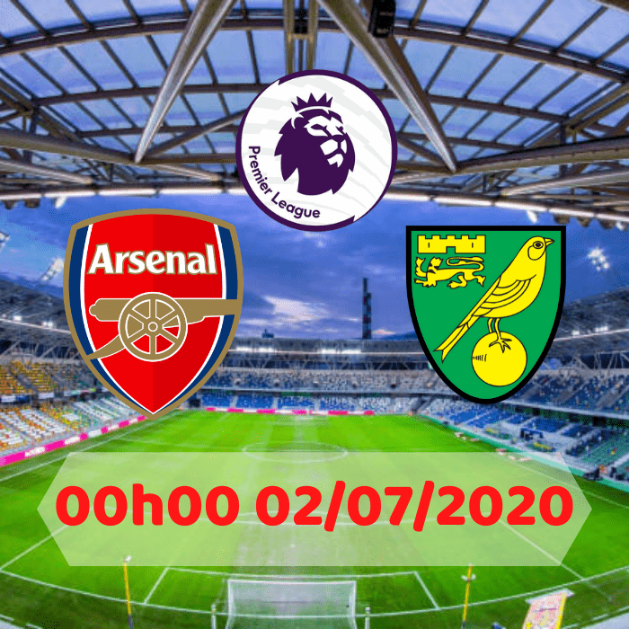 Soi kèo Arsenal vs Norwich – 00h00 02/07/2020