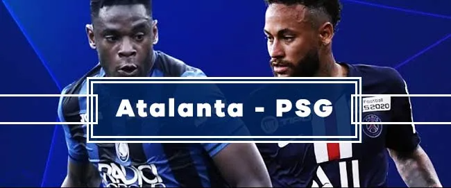 Atalanta vs Paris Saint-Germain –Champions League– 13/08