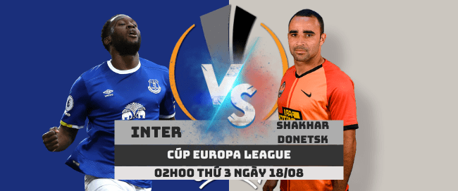 Inter Milan vs Shakhtar Donetsk –Europa League– 18/08