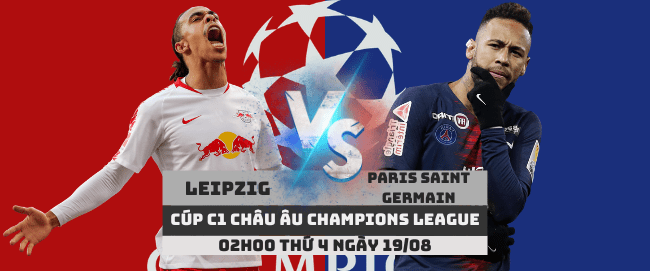 Leipzig vs PSG –Champions League– 19/08