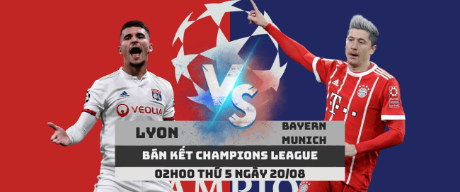 Lyon vs Bayern Munich –Champions League– 20/08