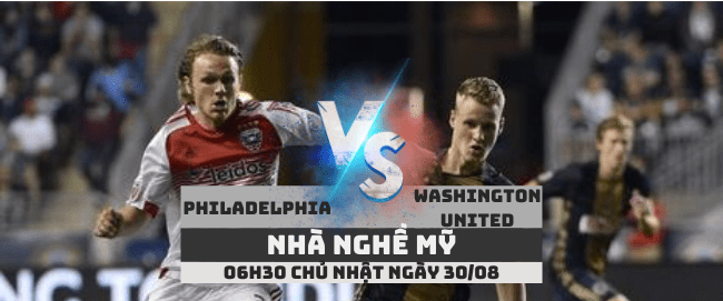 Philadelphia vs Washington –Nhà nghề Mỹ– 30/08