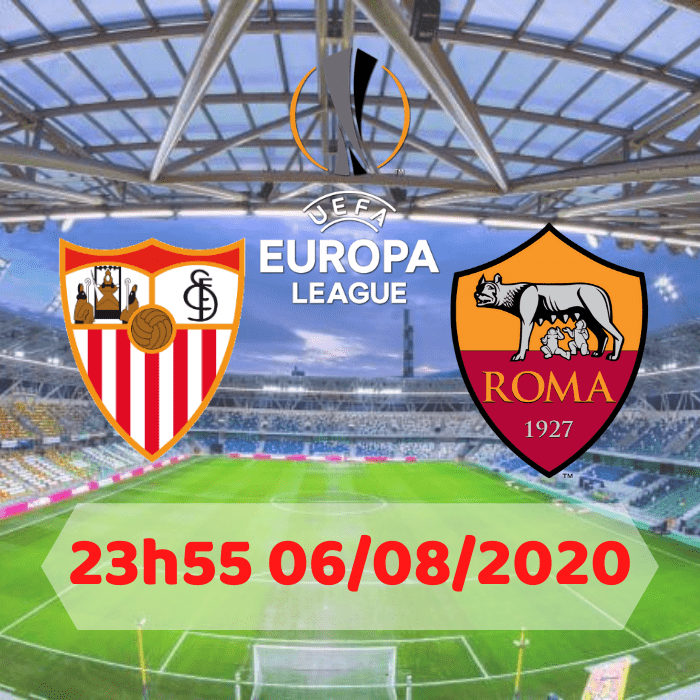 SOI KÈO Sevilla vs Roma – 23h55 – 06/08/2020