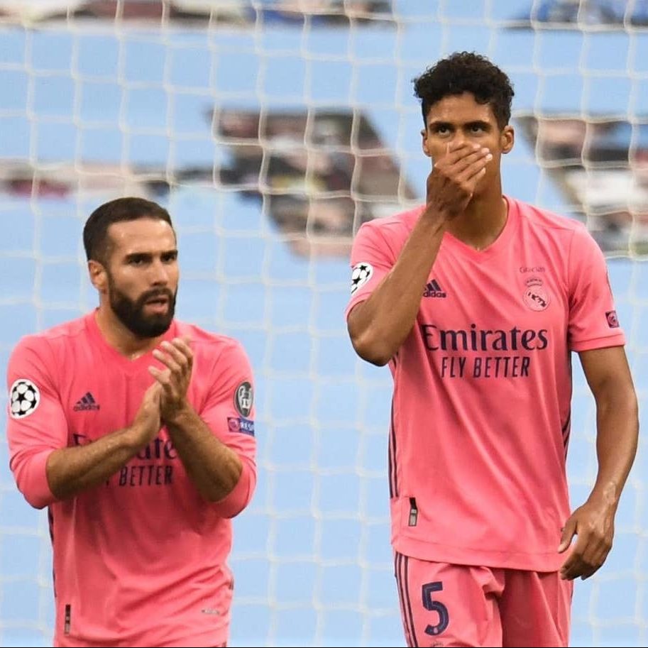 Man City 2-1 Real Madrid: Raphael Varane dâng cho ManC tấm vé đi tiếp