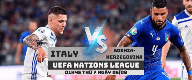 Italy vs Bosnia –UEFA Nations League– 05/09