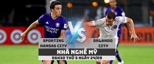 Nhận định Sporting Kansas vs Orlando –Nhà nghề Mỹ– 24/09