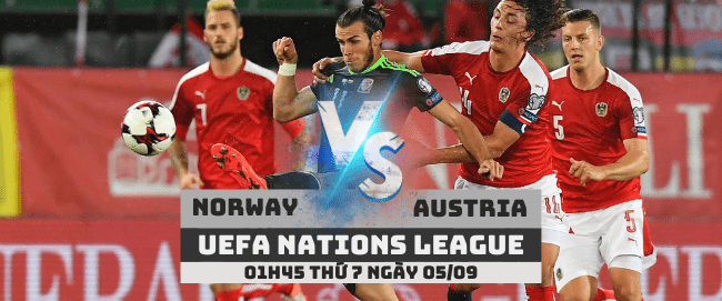 Norway vs Austria –UEFA Nations League– 05/09