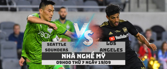 Soi kèo Seattle Sounders vs Los Angeles –Nhà nghề Mỹ– 19/09