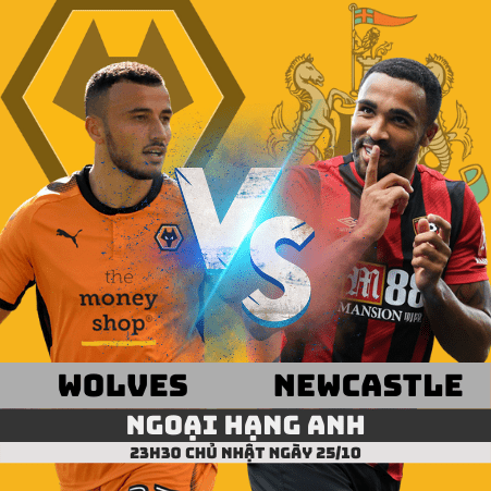 Nhận định Wolves vs Newcastle –Ngoại hạng Anh– 25/10/2020