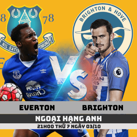 Nhận định Everton vs Brighton –Ngoại hạng Anh– 03/10