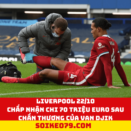 Liverpool 22/10: Virgil van Dijk chấn thương, chấp nhận chi hơn 70 triệu Euro cho Kalidou Koulibaly
