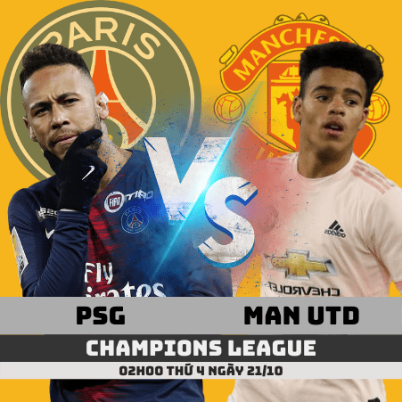 Man Utd vs PSG: Thiếu vắng Edinson Cavani và Harry Maguire