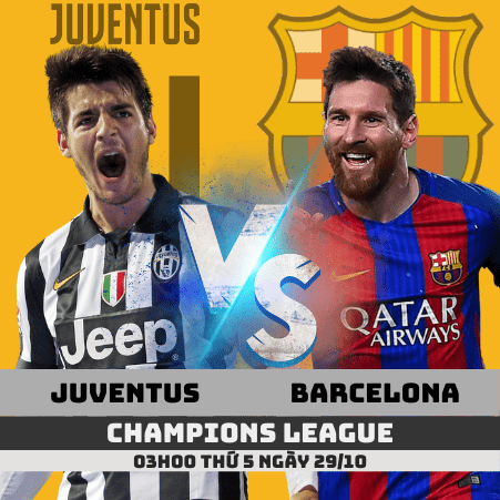 Nhận định Juventus vs Barcelona –Champions League– 29/10/2020