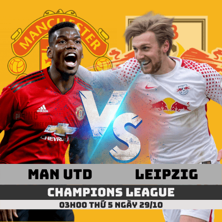 Nhận định Man Utd vs Leipzig –Champions League– 29/10/2020