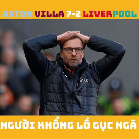 Aston Villa vùi dập Liverpool 7-2: Điều gì đã xảy ra với các nhà ĐKVĐ của Jurgen Klopp?