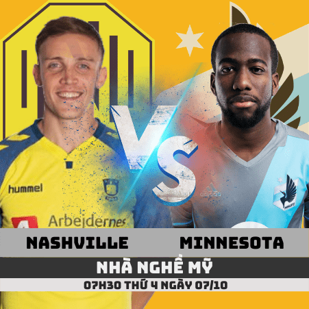 Nhận định Nashville vs Minnesota –Nhà nghề Mỹ– 07/10