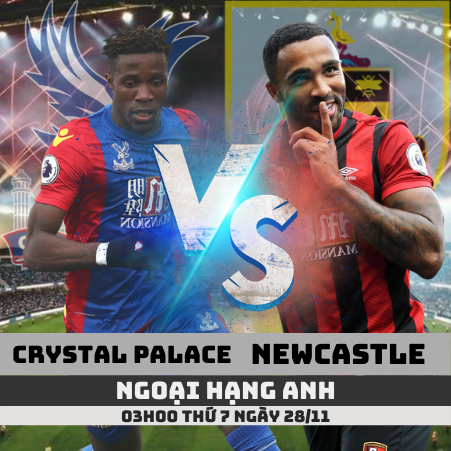 Soi kèo Crystal Palace vs Newcastle –Ngoại Hạng Anh- 28/11/2020