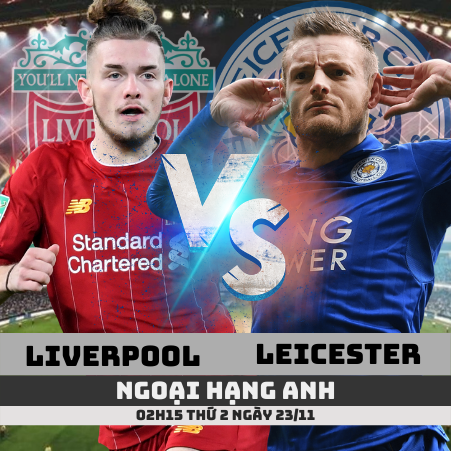 Soi kèo Liverpool vs Leicester –Ngoại hạng Anh- 23/11/2020