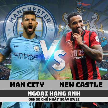 Nhận định kèo Man City vs Newcastle –27/12/2020- Ngoại hạng Anh