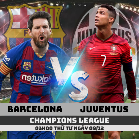 Soi kèo Barcelona vs Juventus –Champions League- 09/12/2020