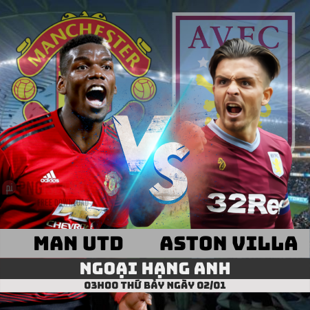 Nhận định kèo Man Utd vs Aston Villa –02/01/2021- Ngoại hạng Anh