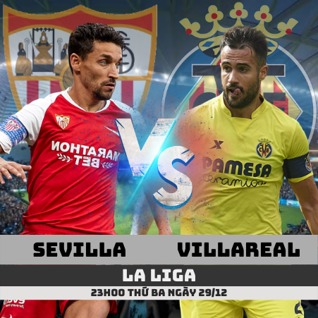 Nhận định kèo Sevilla vs Villareal –29/12/2020- La Liga