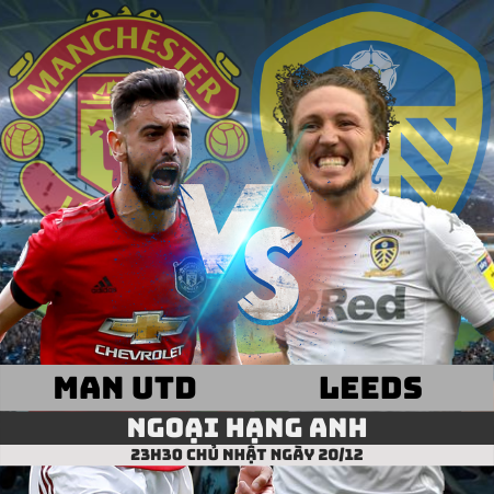 Nhận định kèo Man Utd vs Leeds –20/12/2020- Ngoại Hạng Anh