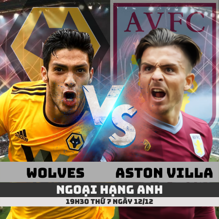 Soi kèo Wolves Aston Villa –Ngoại Hạng Anh- 12/12/2020