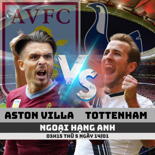 Nhận định kèo Aston Villa vs Tottenham – 14/01/2021- Ngoại hạng Anh