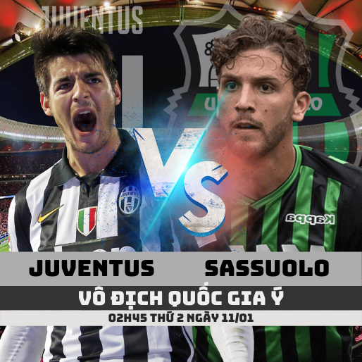 Nhận định kèo Juventus vs Sassuolo – 11/01/2021- Serie A