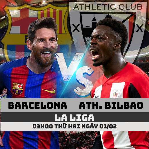 Nhận định kèo Barcelona vs Bilbao – 01/02/2021- La Liga