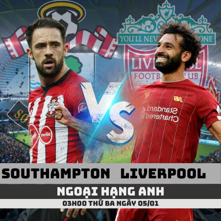 Nhận định kèo Southampton vs Liverpool – 05/01/2021- Ngoại hạng Anh