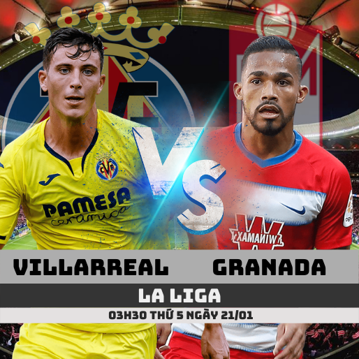 Nhận định kèo Villarreal vs Granada – 21/01/2021- La Liga