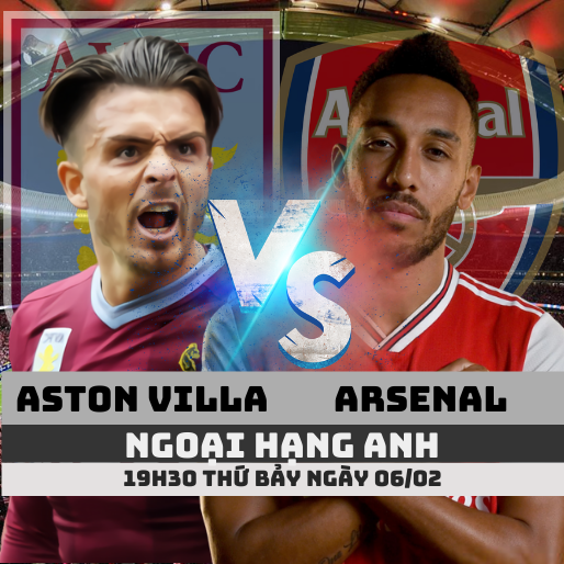 Nhận định kèo Aston Villa vs Arsenal – 06/02/2021- Ngoại hạng Anh