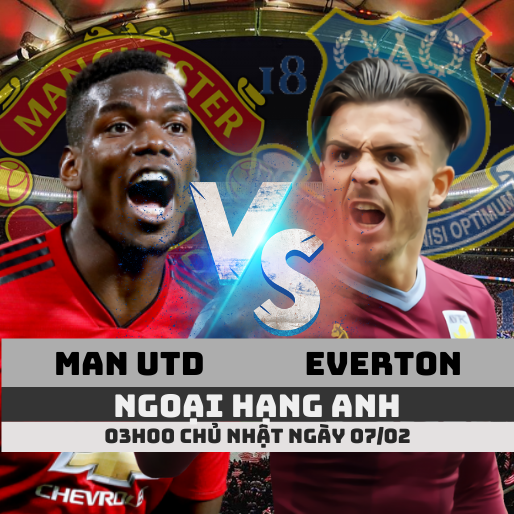 Nhận định kèo Man Utd vs Everton – 07/02/2021- Ngoại hạng Anh