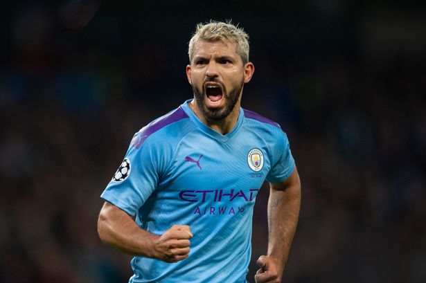 Sergio Aguero ở đâu trong top 10 tiền đạo Premier League