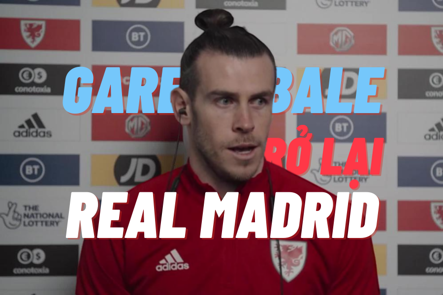 Gareth Bale lên tiếng khẳng định về tương lai ở Tottenham Hotspurs