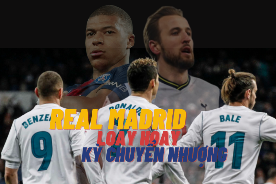 Real Madrid loay hoay đi chợ cho mùa chuyển nhượng mới