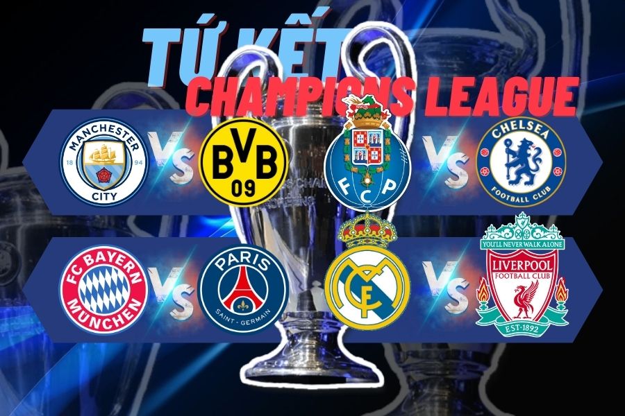 Tứ kết Champions League 2021: Chung kết sớm