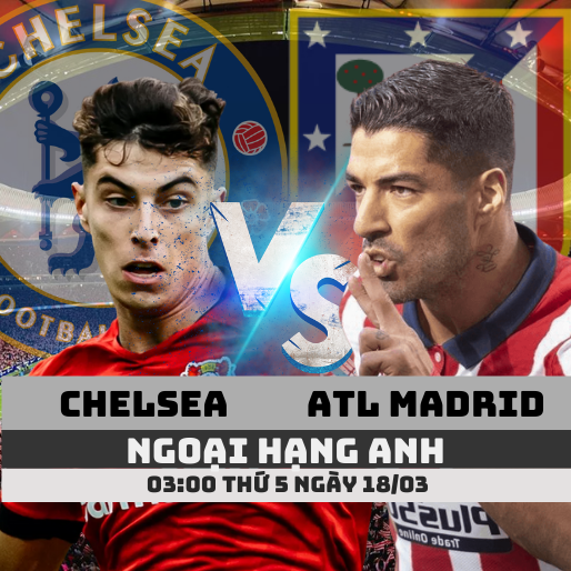 Nhận định bóng đá Chelsea vs Atletico Madrid, 03:00 ngày 18/03