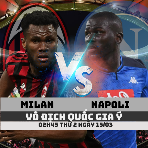 Nhận định bóng đá Milan vs Napoli, 02h45 – 15/03/2021