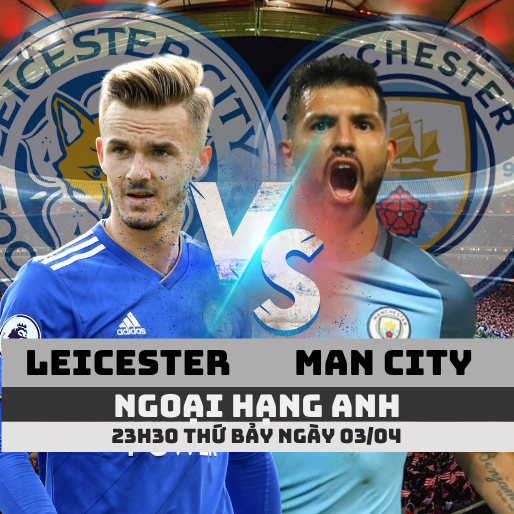 Leicester vs Man City – Nhận định bóng đá 23h30 – 03/04/2021 – Ngoại hạng Anh