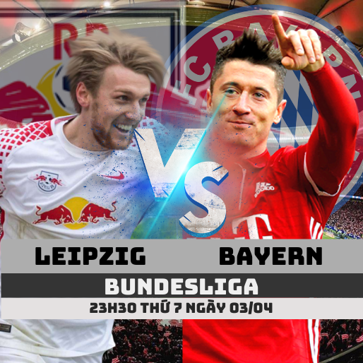 Leipzig vs Bayern – Nhận định bóng đá 23h30 – 03/04/2021 – Bundesliga