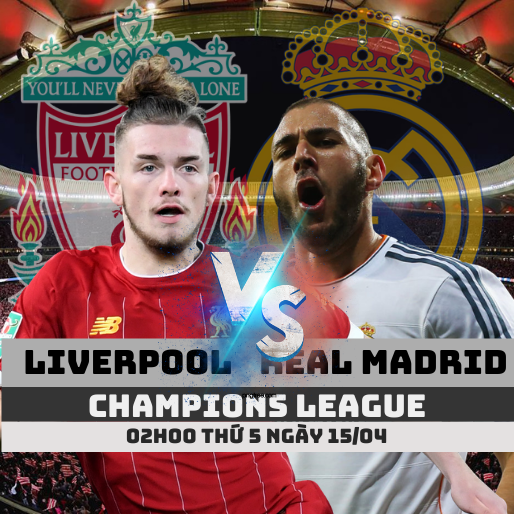 Liverpool vs Real Madrid – Nhận định bóng đá 02h00 – 15/04/2021 – Champions League