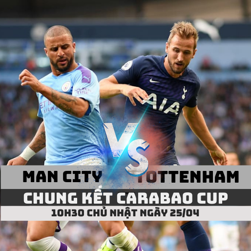 Man City vs Tottenham – Nhận định bóng đá 22h30 – 25/04/2021 – Chung kết liên đoàn Anh
